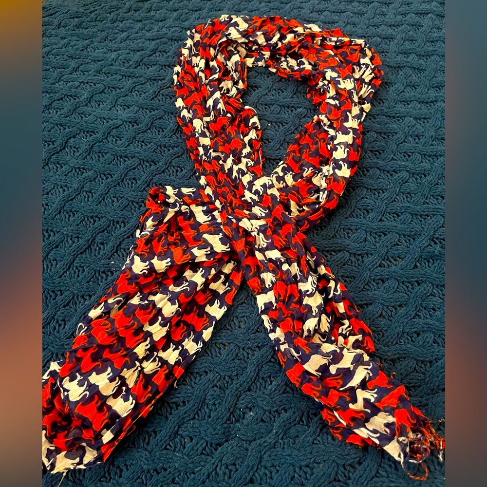 Scarf, Auburn, Tigers